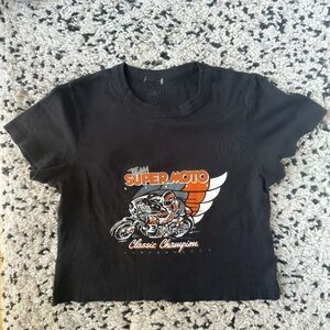 Brandy Melville Moto Baby-T